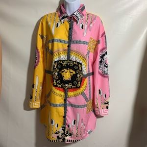 Long Sleeve Shirt Dress size 10